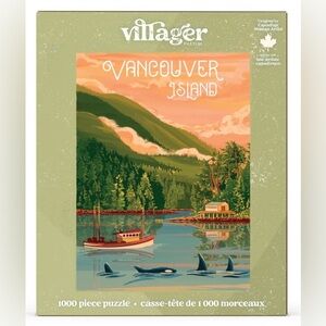 Villager Puzzles Vancouver Island Art Puzzle
